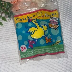 Chicken Socks Party Favor